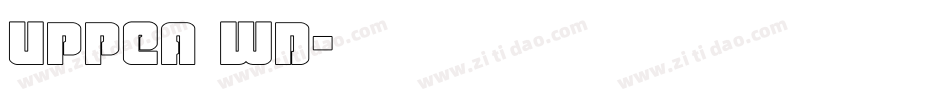 UppEa Wd字体转换